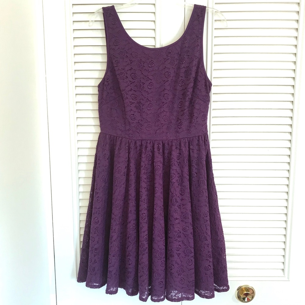 Urban Outfitters - NWOT Purple Lace Dress!